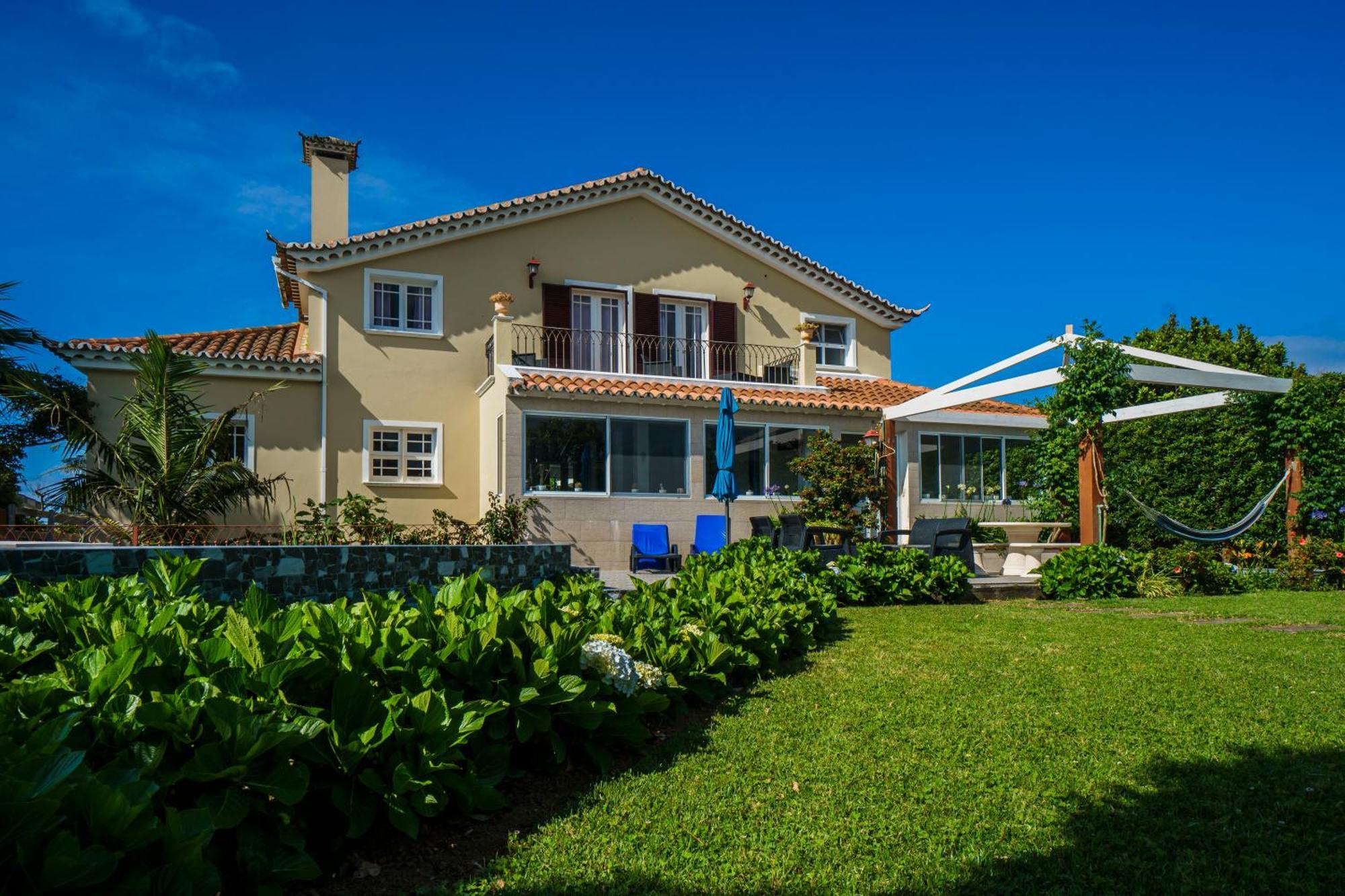 Quinta Das Hortencias Sao Vicente Ferreira Exterior photo